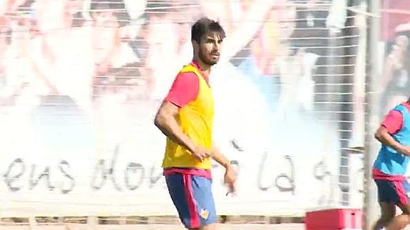 André Gomes vuelve al grupo