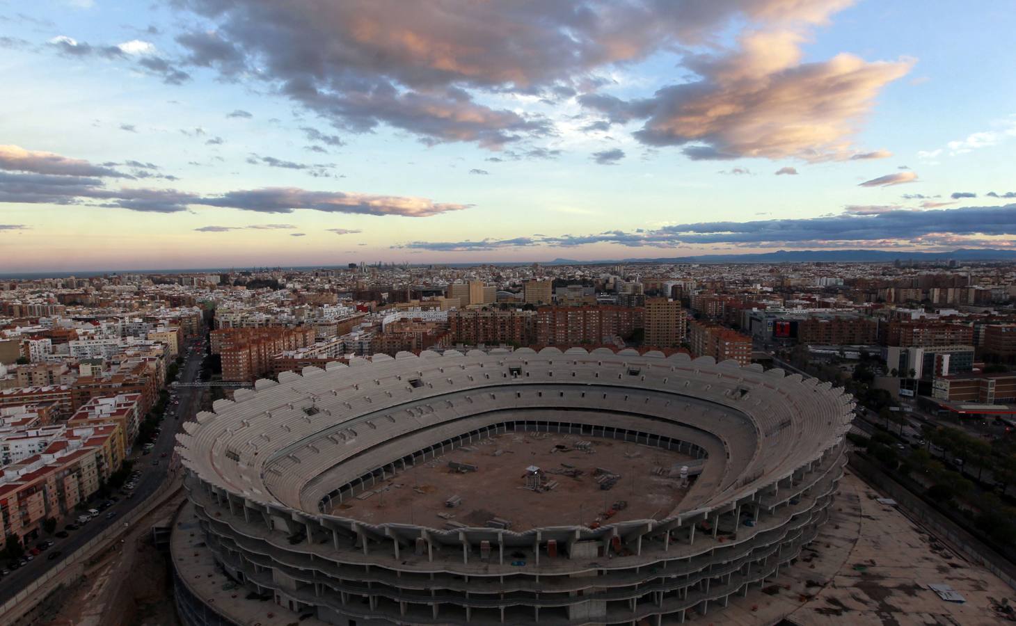 El Ayuntamiento cobrará al Valencia CF el IBI del nuevo estadio desde 2016