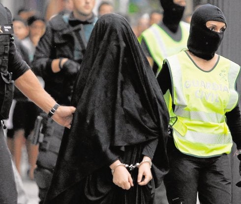 La detenida en Gandia. :: m. p.