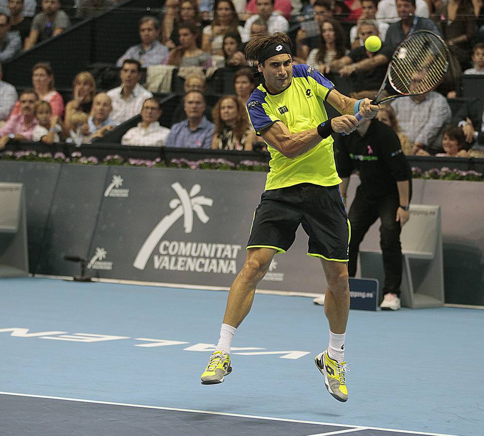 El trofeo más ecológico para el Valencia Open