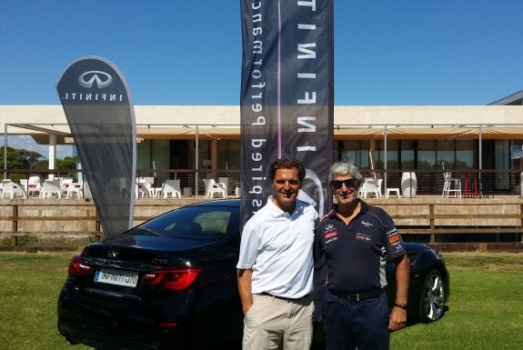 Recta final para el circuito Infiniti