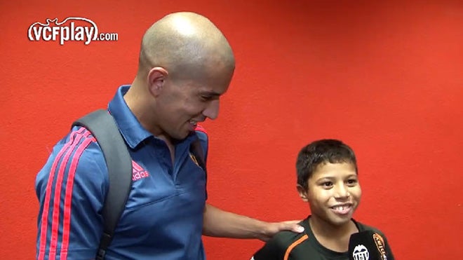«Quiero ser como Feghouli»