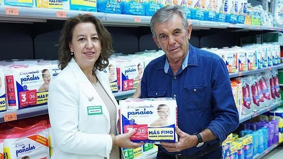 Mercadona entrega 60.000 pañales y 13.000 litros de leche al Banco de Alimentos de Valencia