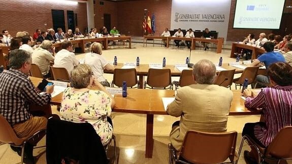 La cúpula de Educación preside el Consejo Escolar Valenciano.