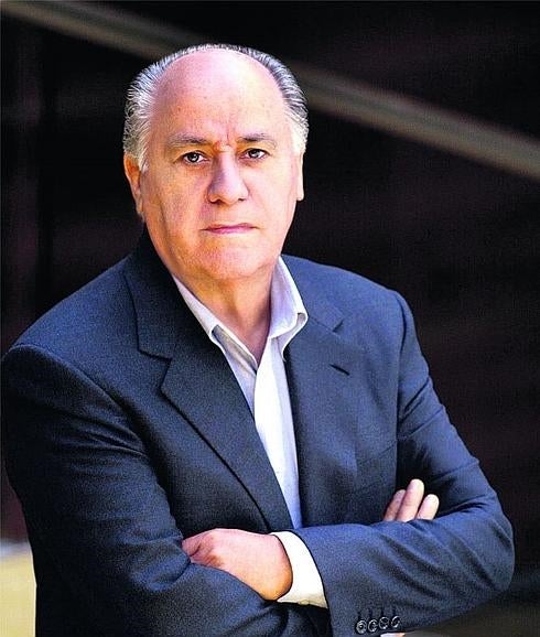 El fundador de Inditex y uno de los hombres más ricos del mundo, Amancio Ortega.