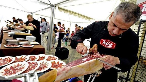 Los mejores cortadores de jamón se darán cita en Valencia