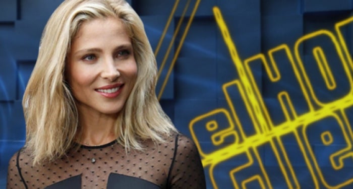 Elsa Pataky visita 'El Hormiguero'