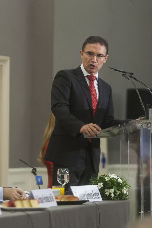 El exdelegado Serafín Castellano. :: jesús montañana