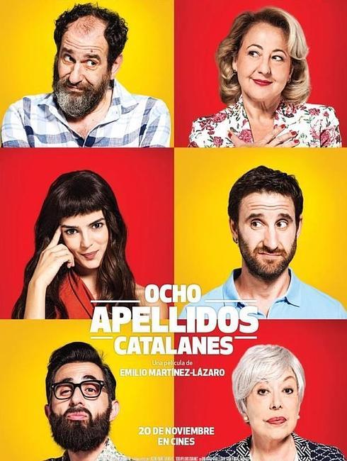 Ocho apellidos catalanes: día de estreno y dónde ver la película