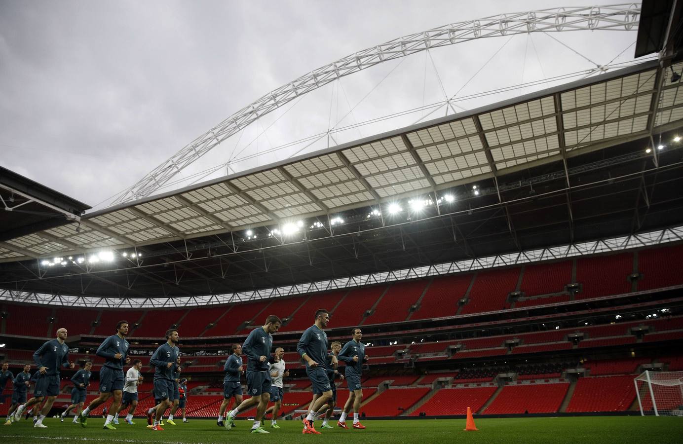 En directo Inglaterra vs Francia. Amistoso