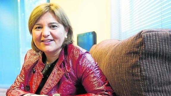 Isabel Bonig, en su despacho de la calle Quart, la sede del PPCV.