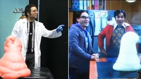 Experimentos de 'The Big Bang Theory' en la Ciudad de las Artes y las Ciencias