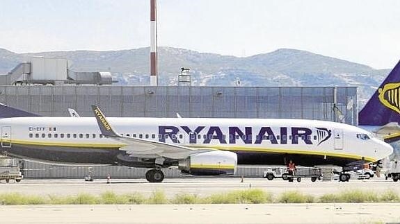 Ryanair lanza una promoción de invierno con vuelos a cinco euros hasta el miércoles