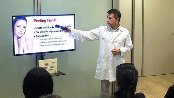 Rejuvenecimiento facial, charla sobre los últimos avances médicos en Clínica Dual