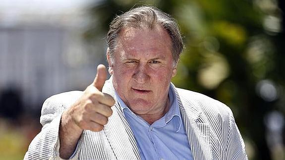 Depardieu, alcohólico