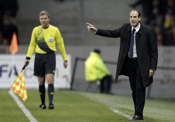 Voro entrenará interinamente al Valencia por tercera vez