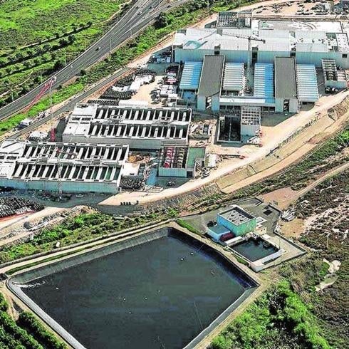 Desalinizadora de Torrevieja, en una imagen de archivo.