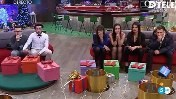 'Gran Hermano 16': los finalistas son Aritz, Han, Sofía, Niedziela, Marta y Carlos