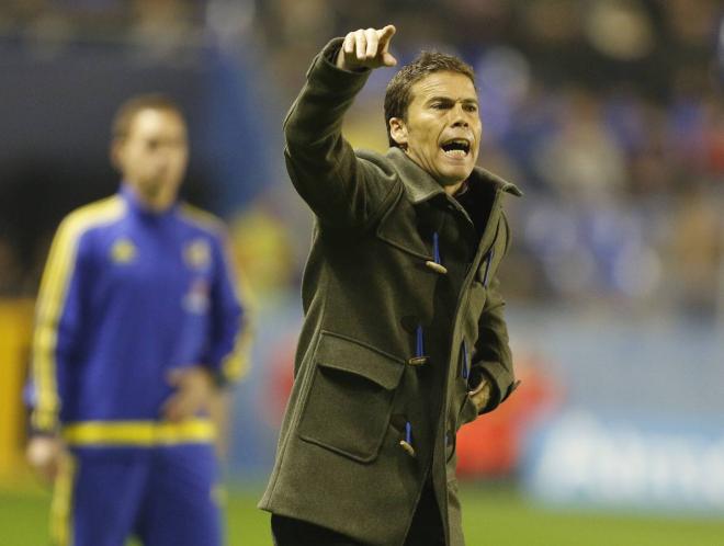 Rubi, entrenador del Levante UD. 