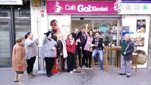 108.000 euros en Gandia gracias al 70.481