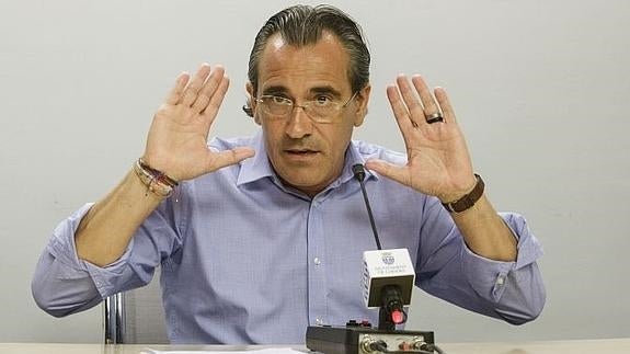 El alcalde de Gandia, Arturo Torró.