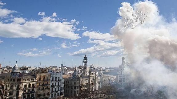 El Ayuntamiento de Valencia critica que Delegación no le permita disparar un castillo en Nochevieja