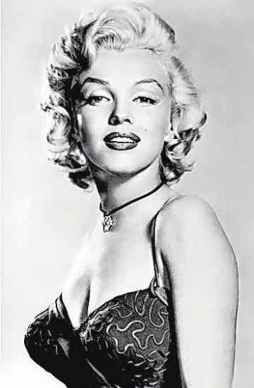 Marilyn Monroe.