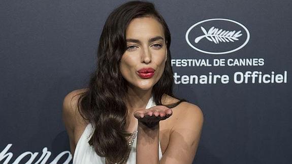 La modelo Irina Shayk, en una imagen de archivo.