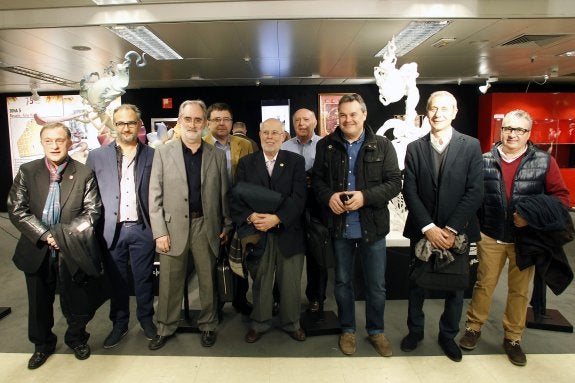 Presidentes de Especial, en El Corte Inglés.