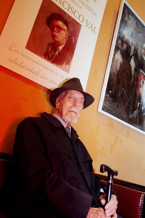 Muere a los cien años el pintor Francisco Val, un «intérprete del paisaje»