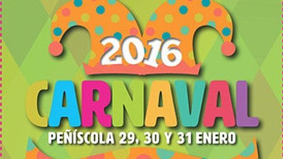 Carnaval Peñíscola 2016: Programa de actos