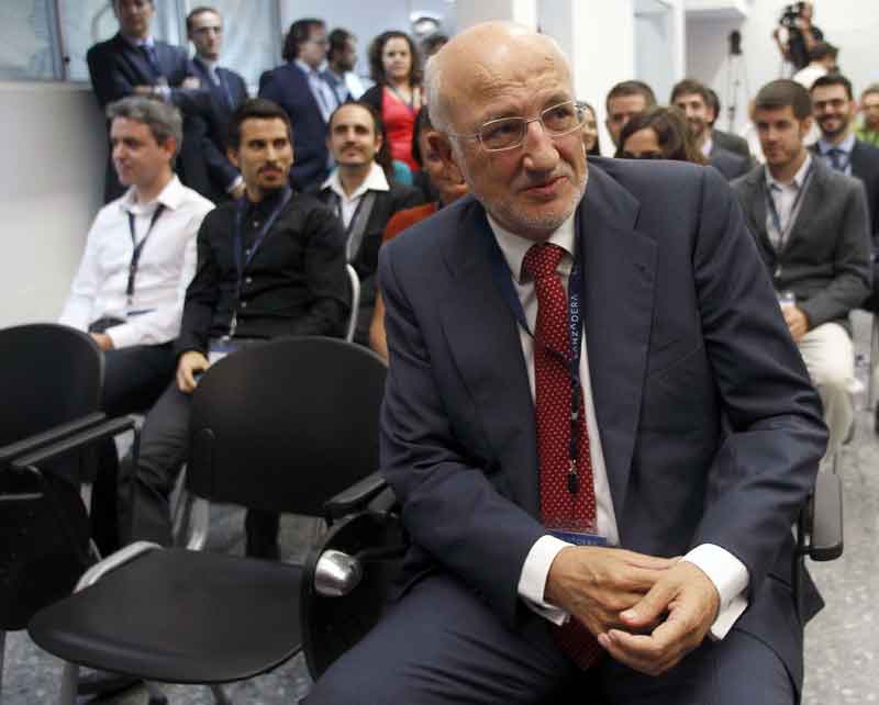 Juan Roig, entre los empresarios más influyentes de España