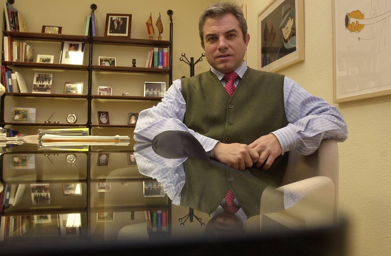 La Guardia Civil detiene a Máximo Caturla y a David Serra