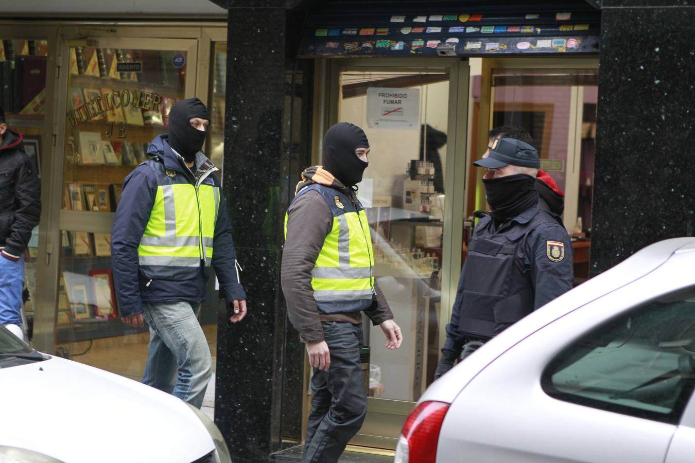 Tres detenidos en Valencia en una operación policial contra terroristas kurdos