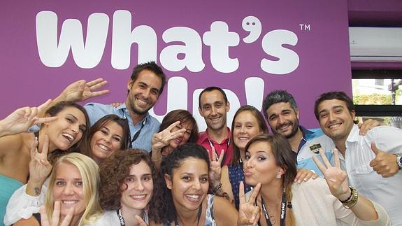 WHAT’S UP!, una 'isla en Valencia' para aprender inglés