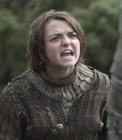 Arya Stark. 