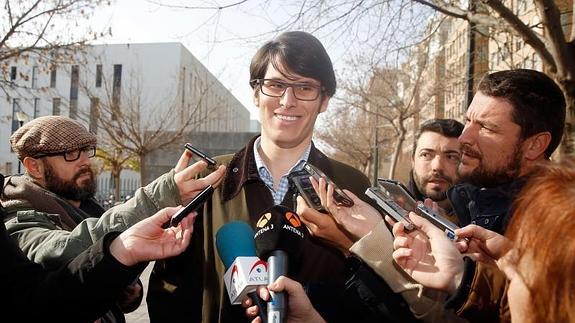 Luis Salom, asesor del PP en el Ayuntamiento, sigue imputado