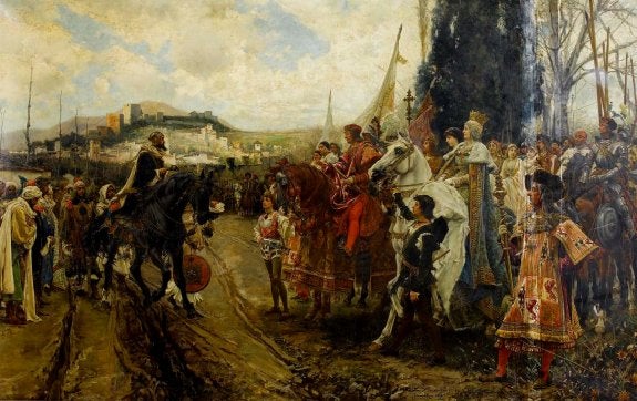 Las llaves de  Al Andalus