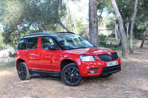 Versión Monte Carlo para el Skoda Yeti, un SUV muy urbano