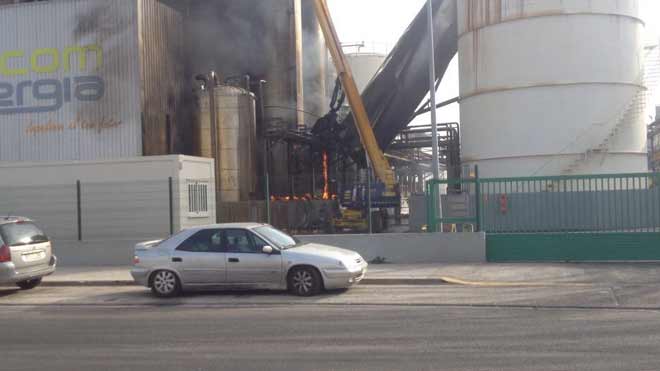 Dos fallecidos en la explosión en una empresa de biodiésel de Algemesí