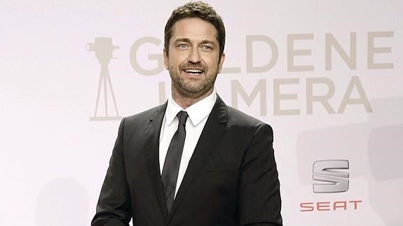 El actor Gerard Butler, en una imagen de archivo.