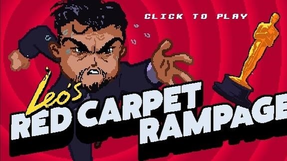 El videojuego que consiste en ayudar a DiCaprio a conseguir un Oscar.