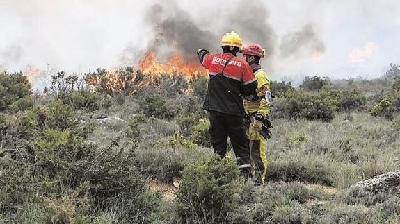 Fuego contra el fuego