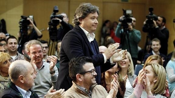 Luis Santamaría, hoy en la creación de la gestora de Valencia.