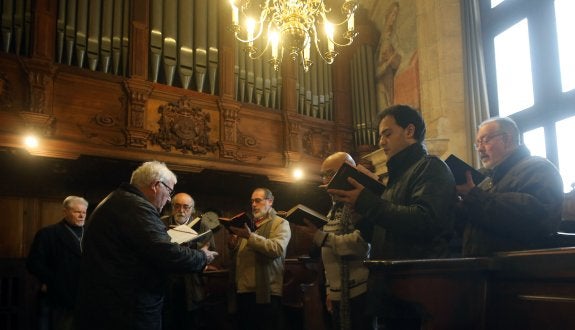 Canto gregoriano en el corazón de Valencia