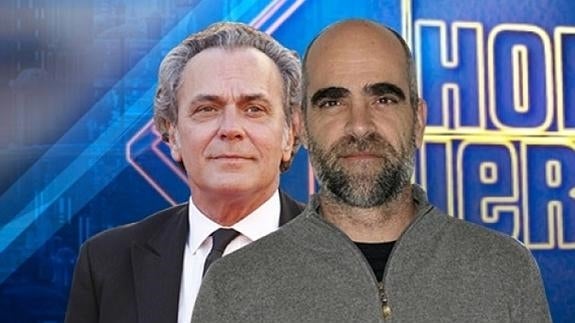 José Coronado y Luis Tosar.