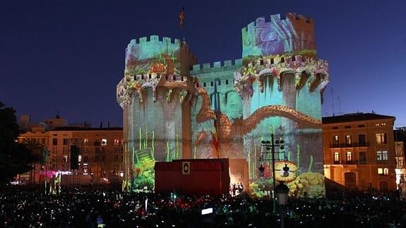 Fallas 2016: La Crida se podrá ver a través de La 2