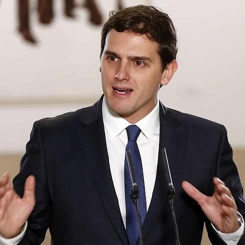 Albert Rivera, líder de Ciudadanos