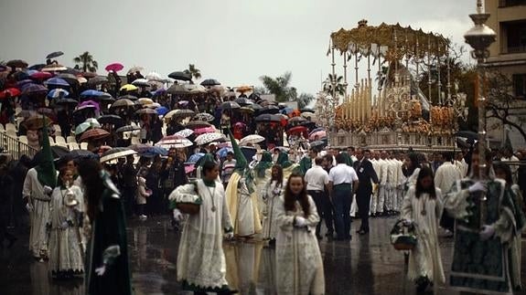 Procesión de Semana Santa.