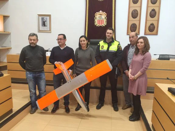Presentación del proyecto en el Ayuntamiento de Algemesí. :: lp